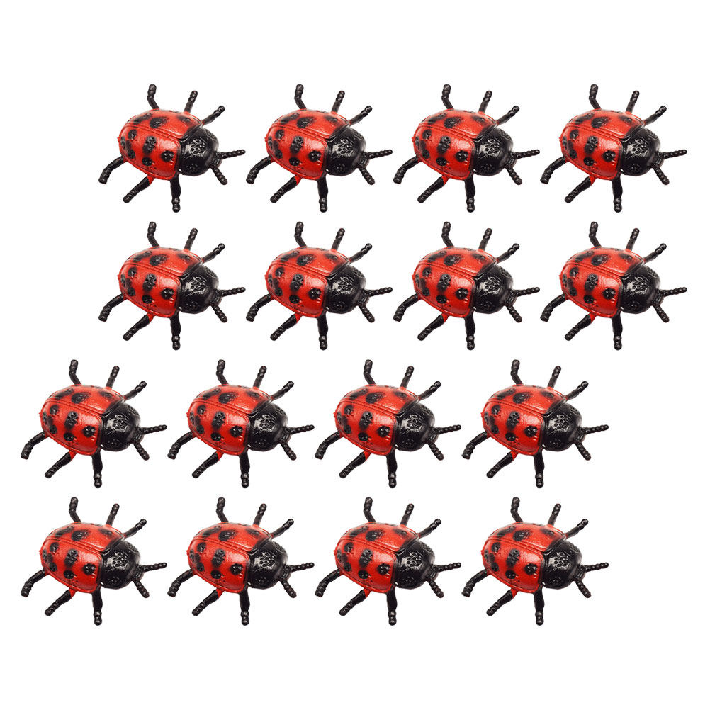 Prank Toys - Funny Halloween Fake Ladybug Figurine –