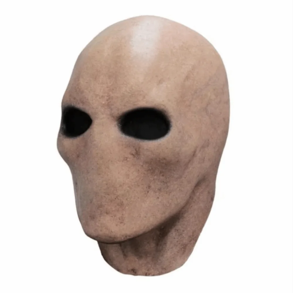 Realistic Faceless Man Mask Ha - огляд і ціна Latex Alien Mask Realistic