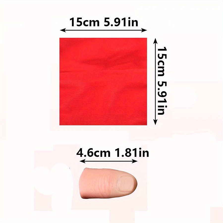2 Sets Magic Thumb Tip Finger  - огляд і ціна Thumb Tip Magic Trick Set