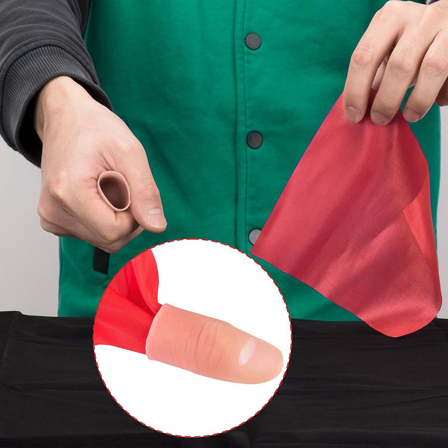 2 Sets Magic Thumb Tip Finger  - огляд і ціна Thumb Tip Magic Trick Set