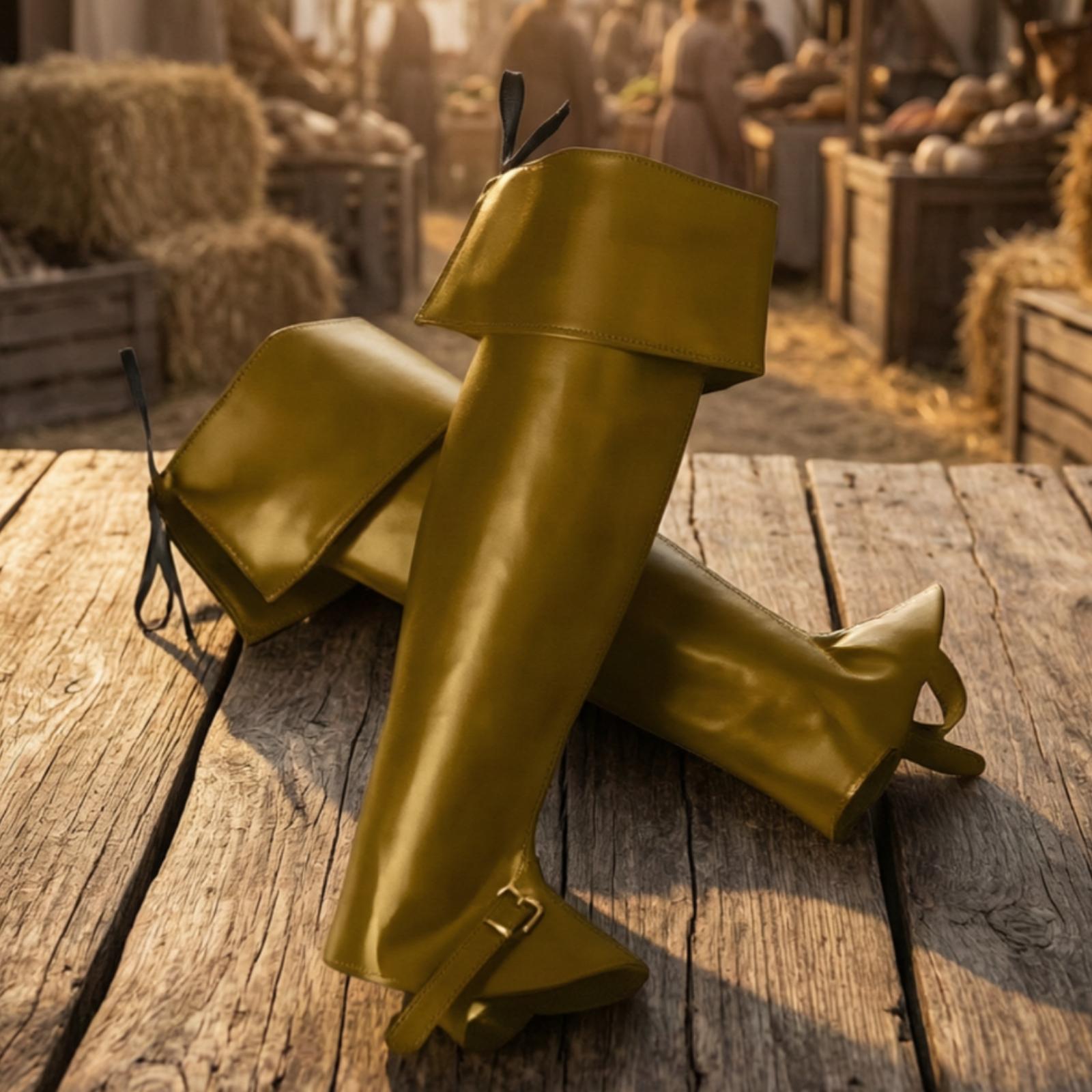 Adjustable Medieval Shin Guard - огляд і ціна Costumes
