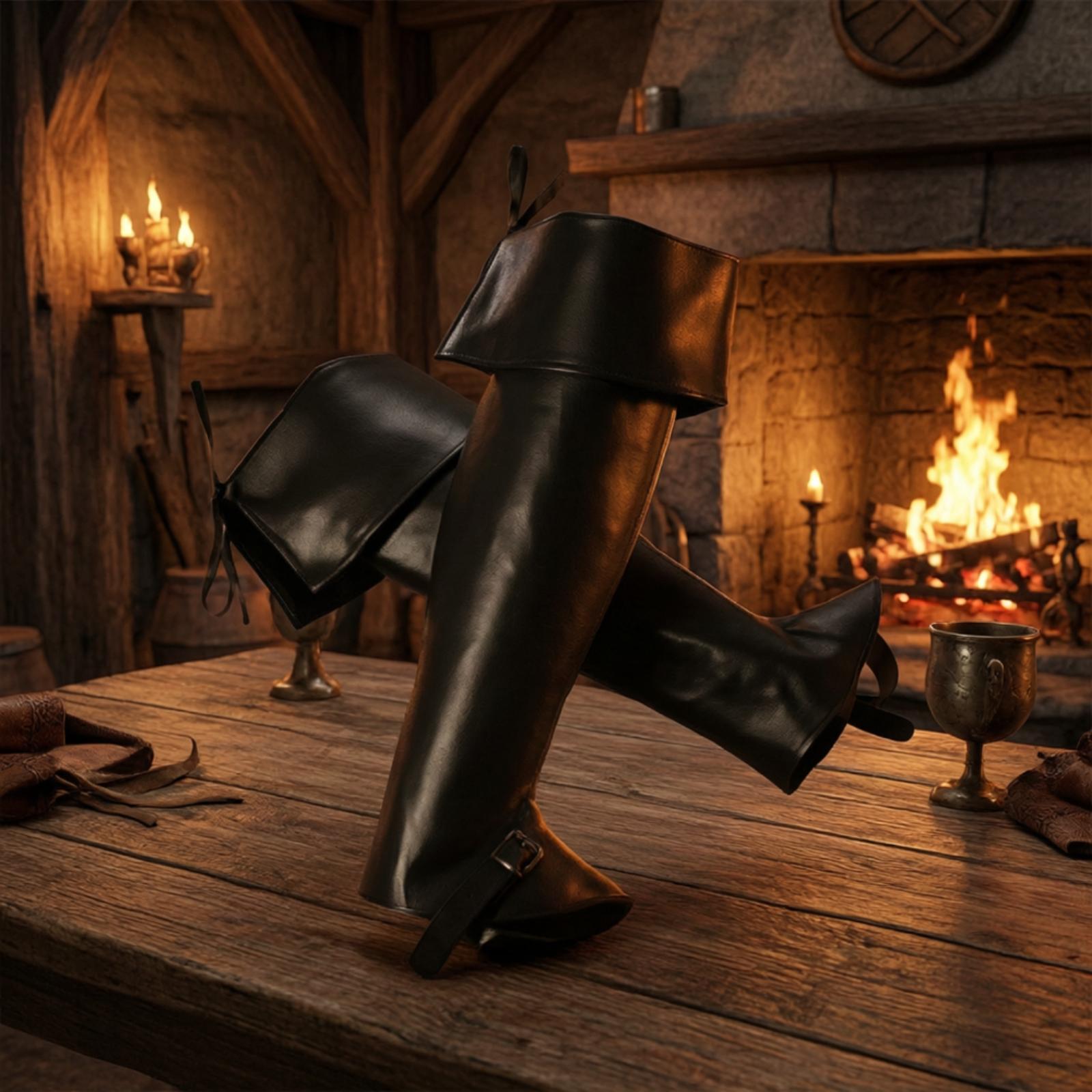 Adjustable Medieval Shin Guard - огляд і ціна Costumes