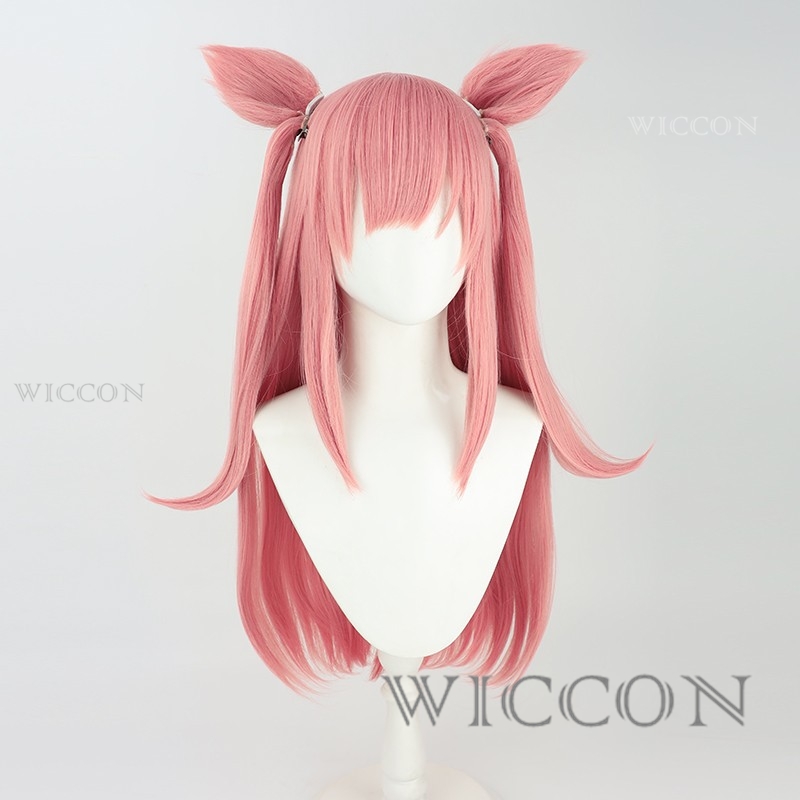 MoMoKo Cos disfraz de Umamusum - огляд і ціна Anime Cosplay Wig Heat Resistant