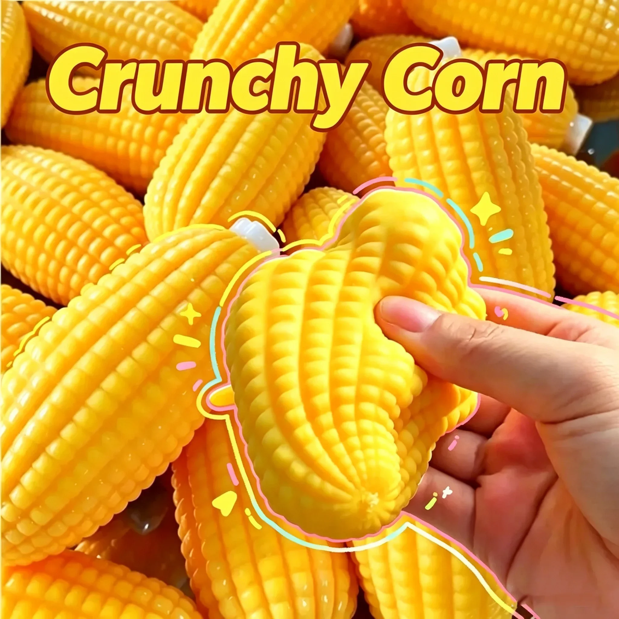 Crunch Squishy Blind Box, Asso - огляд і ціна Novelty Gifts
