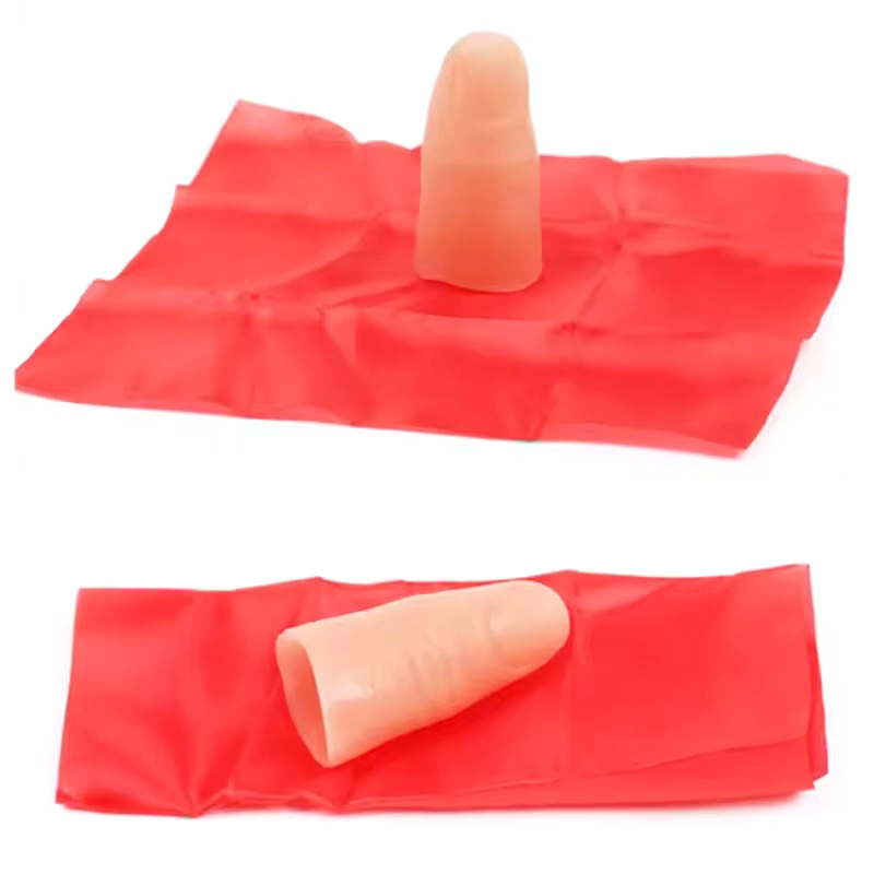 5/15PCS Magic Trick Set Fake F - огляд і ціна Thumb Tip Magic Trick Set