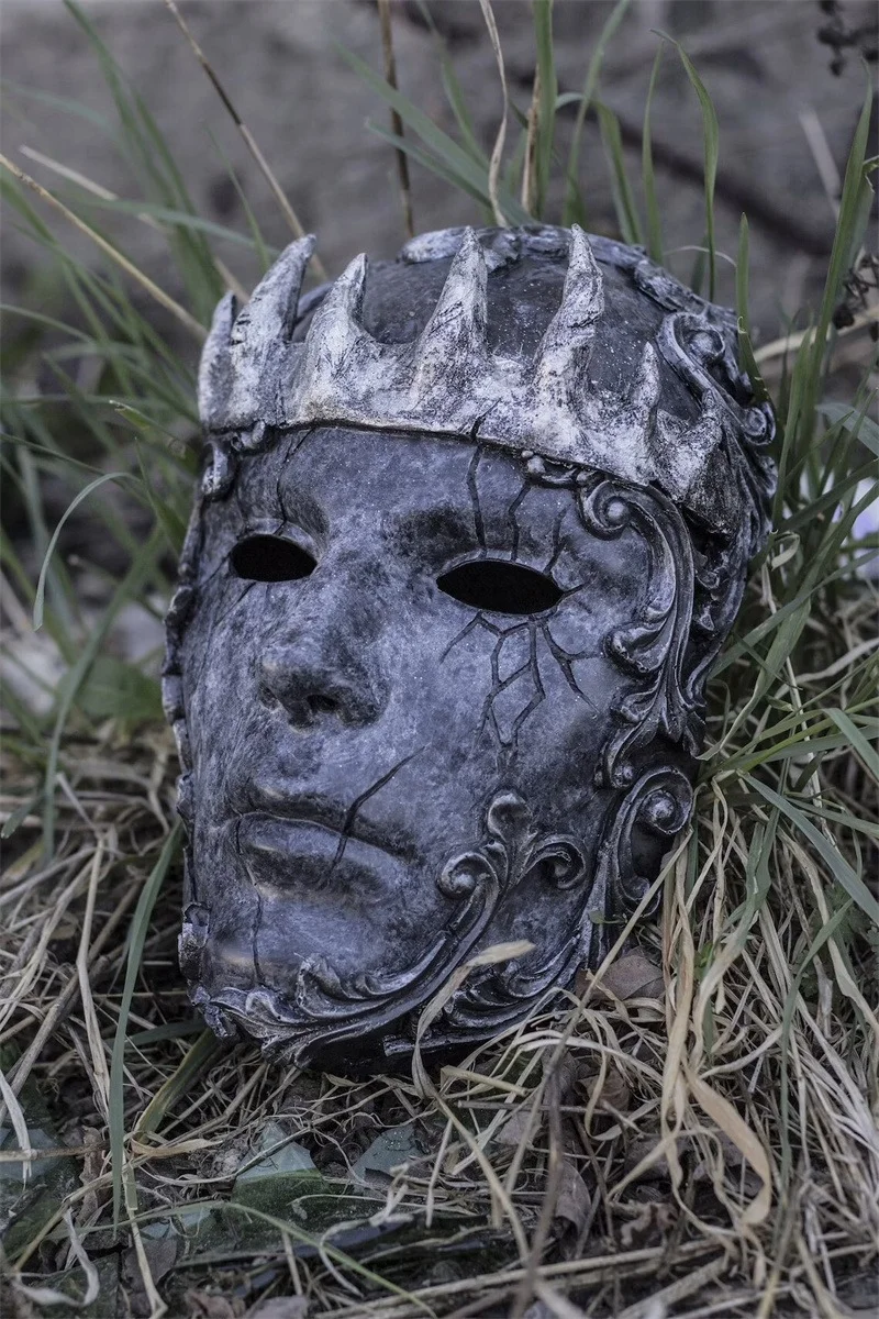 Halloween Abyss King Mask Walk - огляд і ціна Led Purge Mask Halloween