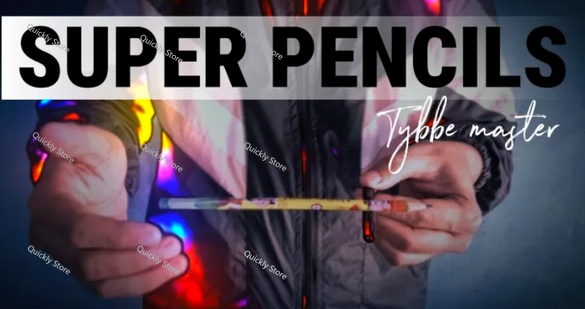 Super pencils by Tybbe master  - огляд і ціна Magic Tricks