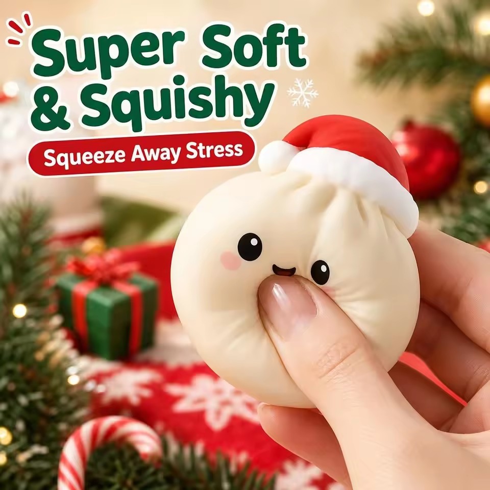 2026 Christmas Squishy Advent  - огляд і ціна Novelty Gifts