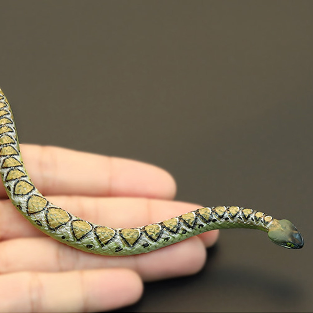 Realistic PVC Snake Decoration - огляд і ціна Prank Toys