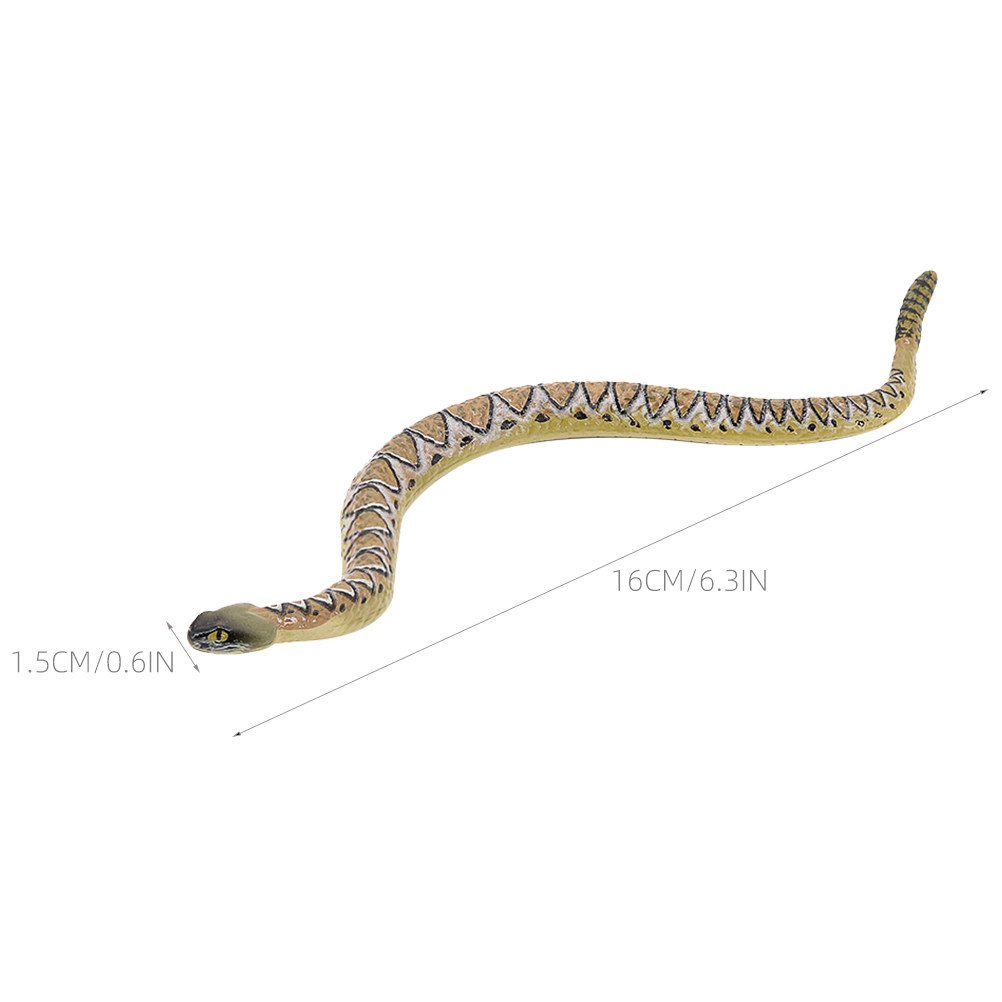 Realistic PVC Snake Decoration - огляд і ціна Prank Toys