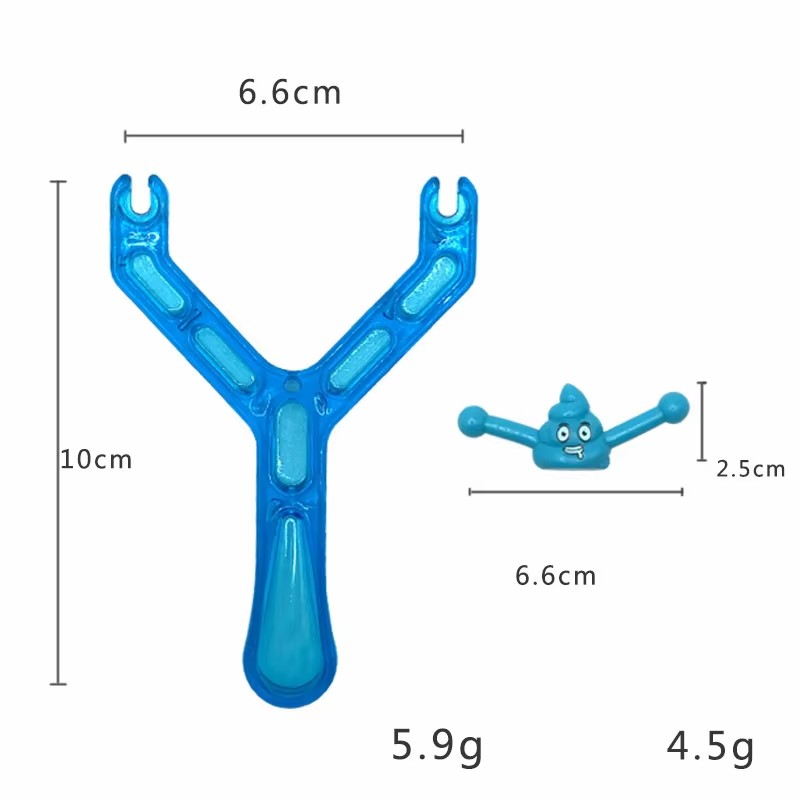 5Pcs Fake Poop Slingshot Funny - огляд і ціна Fake Poop Gag Gift