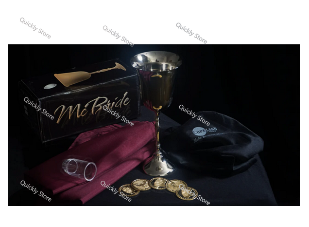 Money Goblet by Jeff McBride M - огляд і ціна Magic Tricks