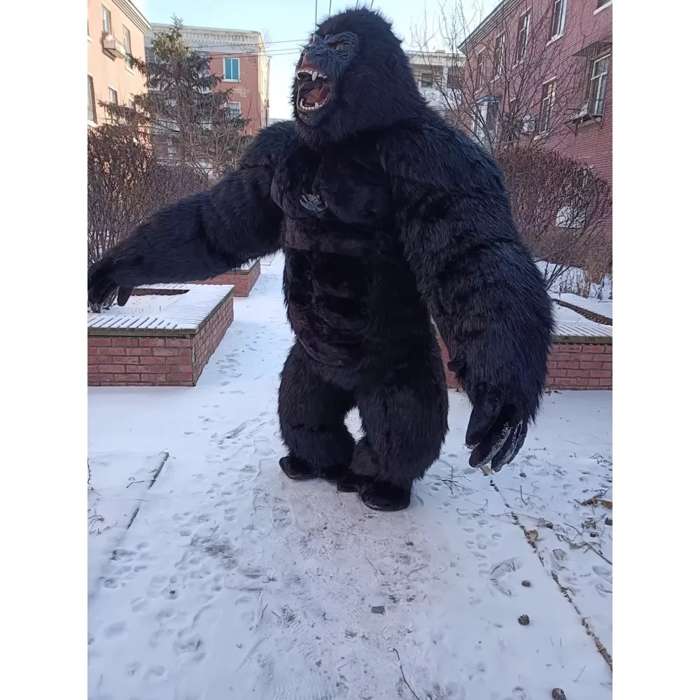 Inflatable Colorful Gorilla Ma - огляд і ціна Inflatable Dinosaur Costume Adult