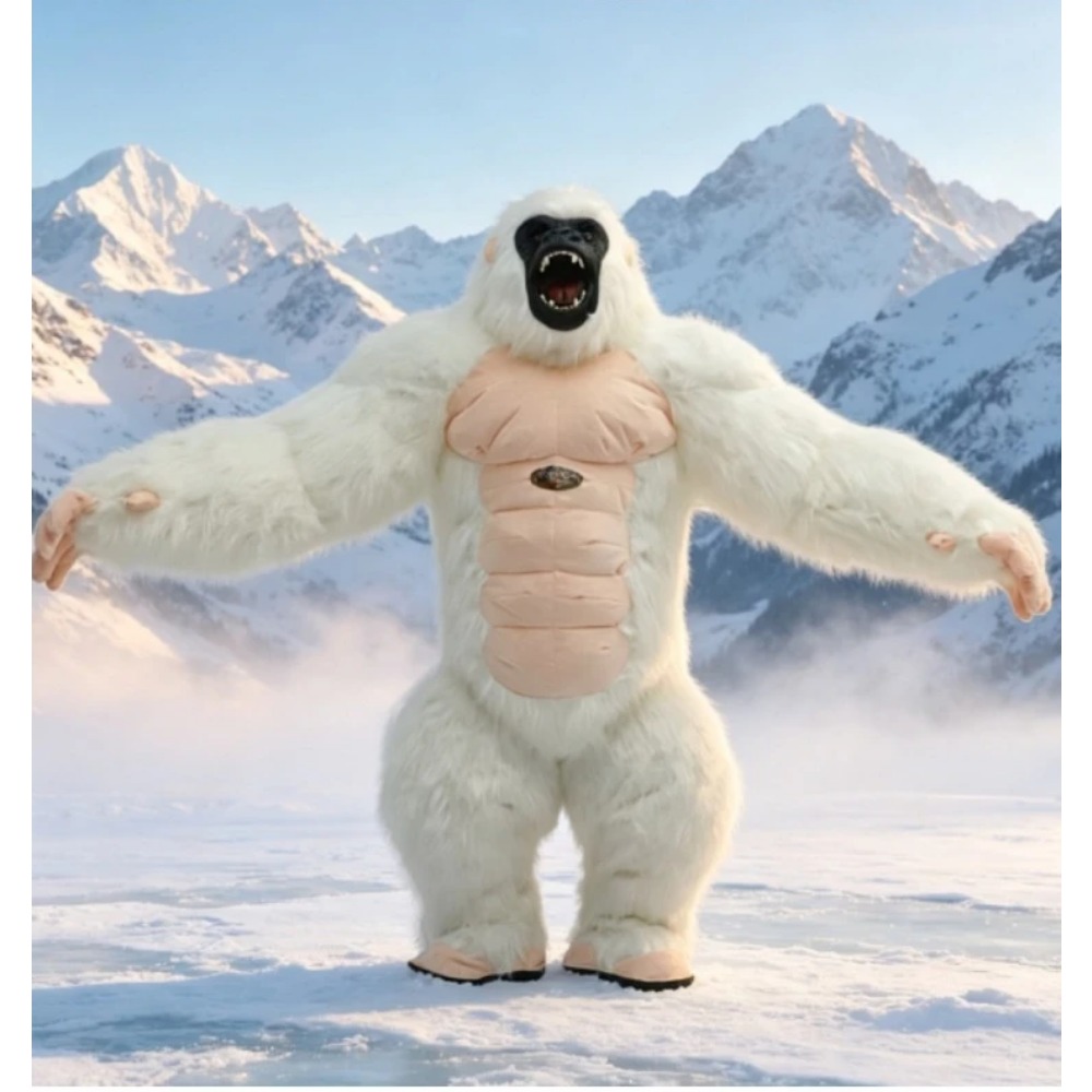 Inflatable Colorful Gorilla Ma - огляд і ціна Inflatable Dinosaur Costume Adult