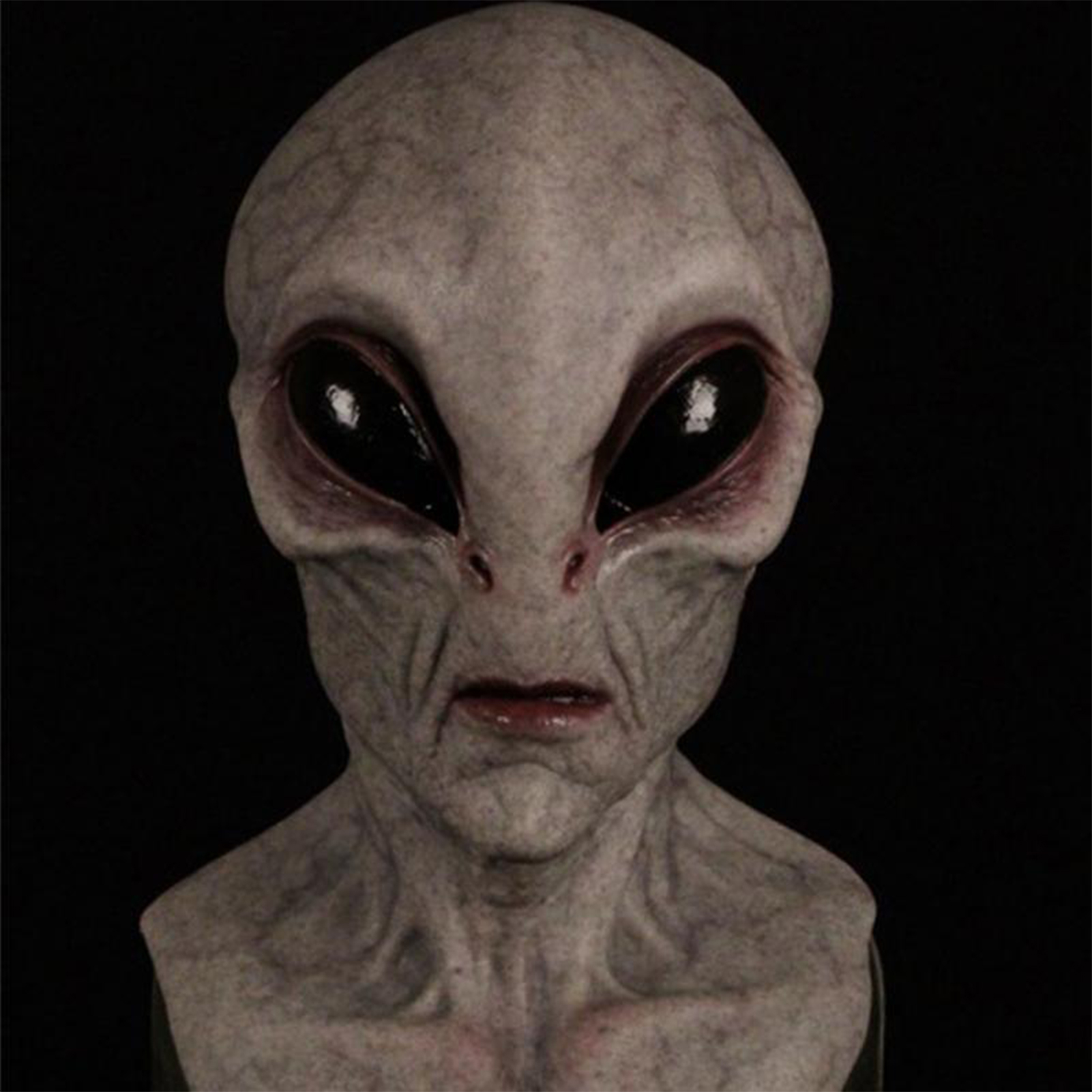 Terrifying Alien Mask Realisti - огляд і ціна Latex Alien Mask Realistic