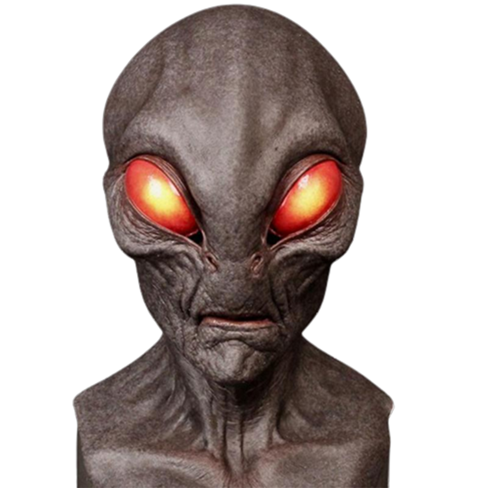 Terrifying Alien Mask Realisti - огляд і ціна Latex Alien Mask Realistic