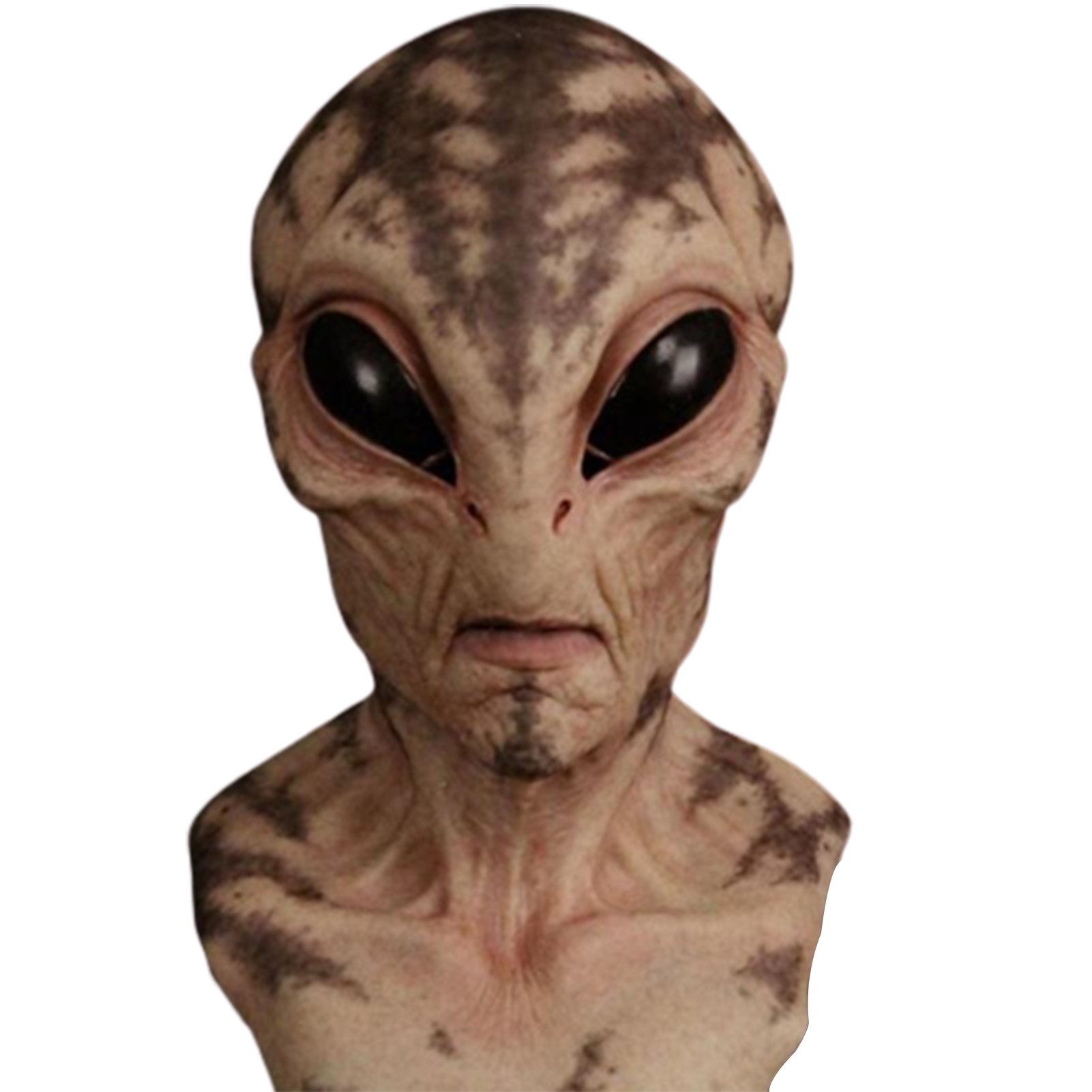 Terrifying Alien Mask Realisti - огляд і ціна Latex Alien Mask Realistic