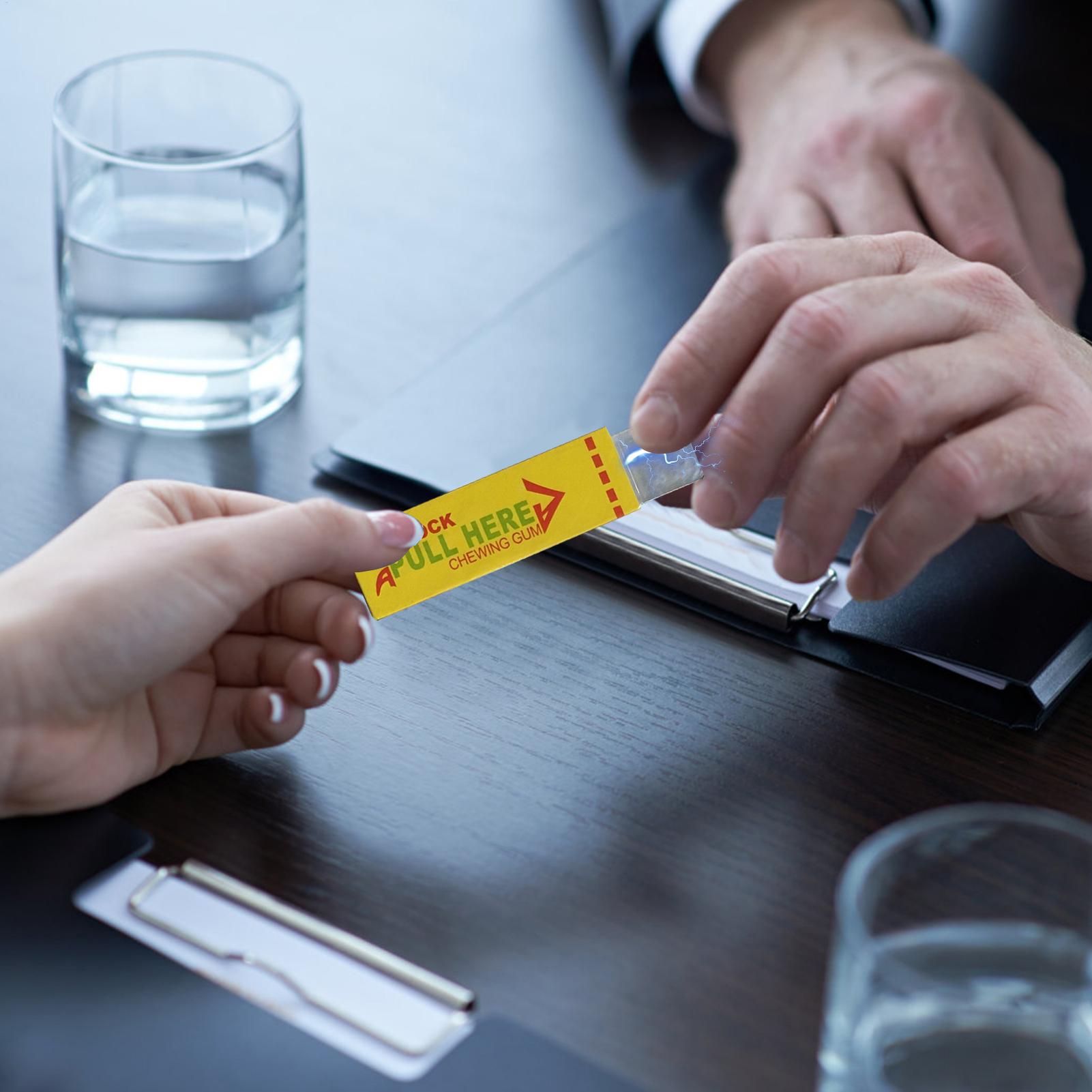 Electric Shock Joke ChewingGum - огляд і ціна Shock Pen Prank Toy