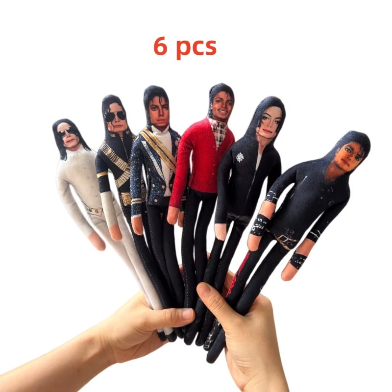 1-6 Pieces Michael Jackson Art - огляд і ціна Novelty Gifts