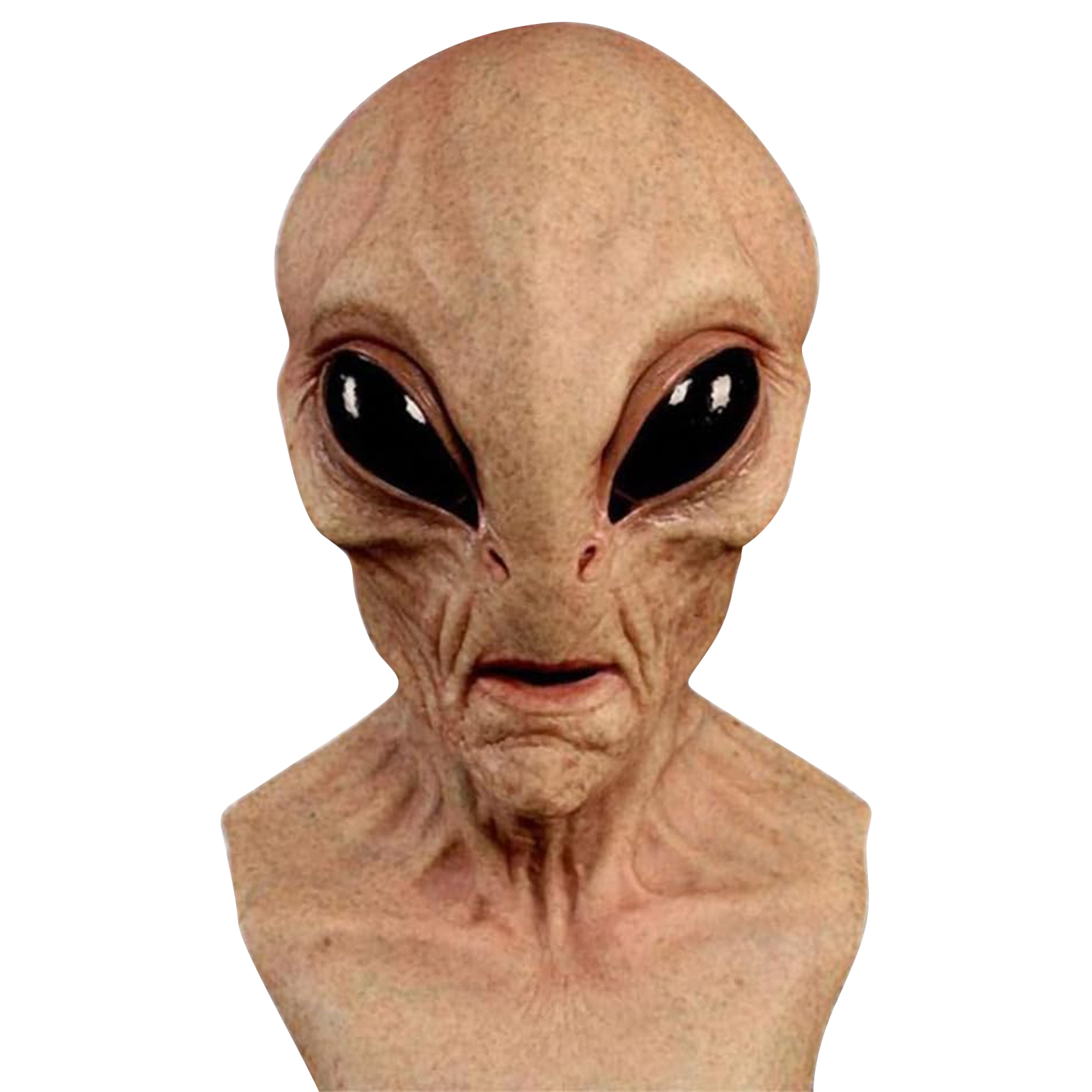 Full Head Realistic Masks Late - огляд і ціна Latex Alien Mask Realistic