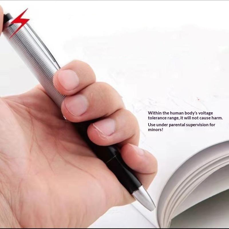 Electric Shock Pen Toy Portabl - огляд і ціна Shock Pen Prank Toy