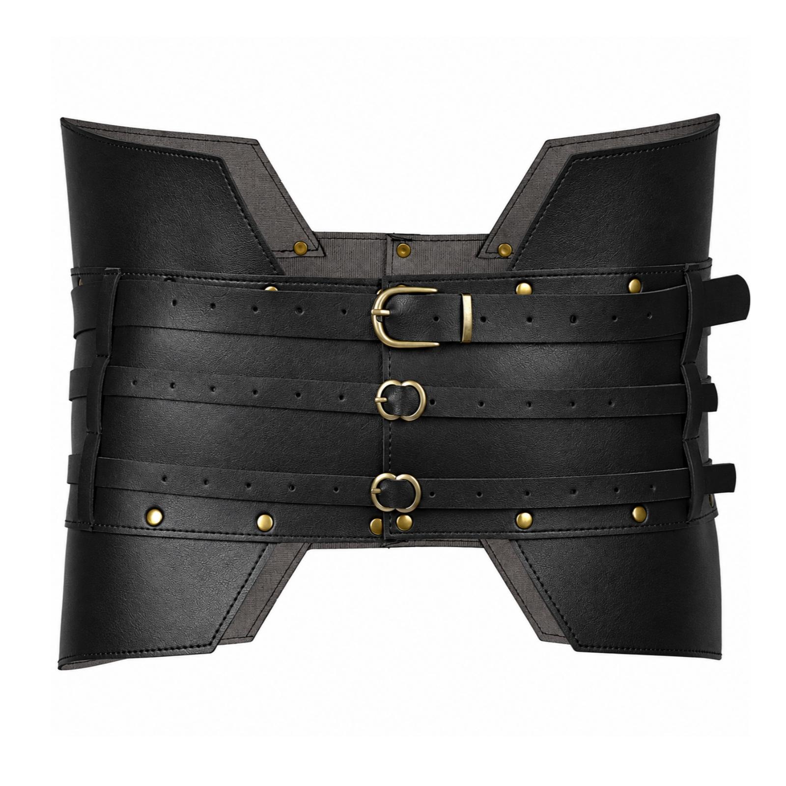 Adjustable Faux Leather Mediev - огляд і ціна Costumes
