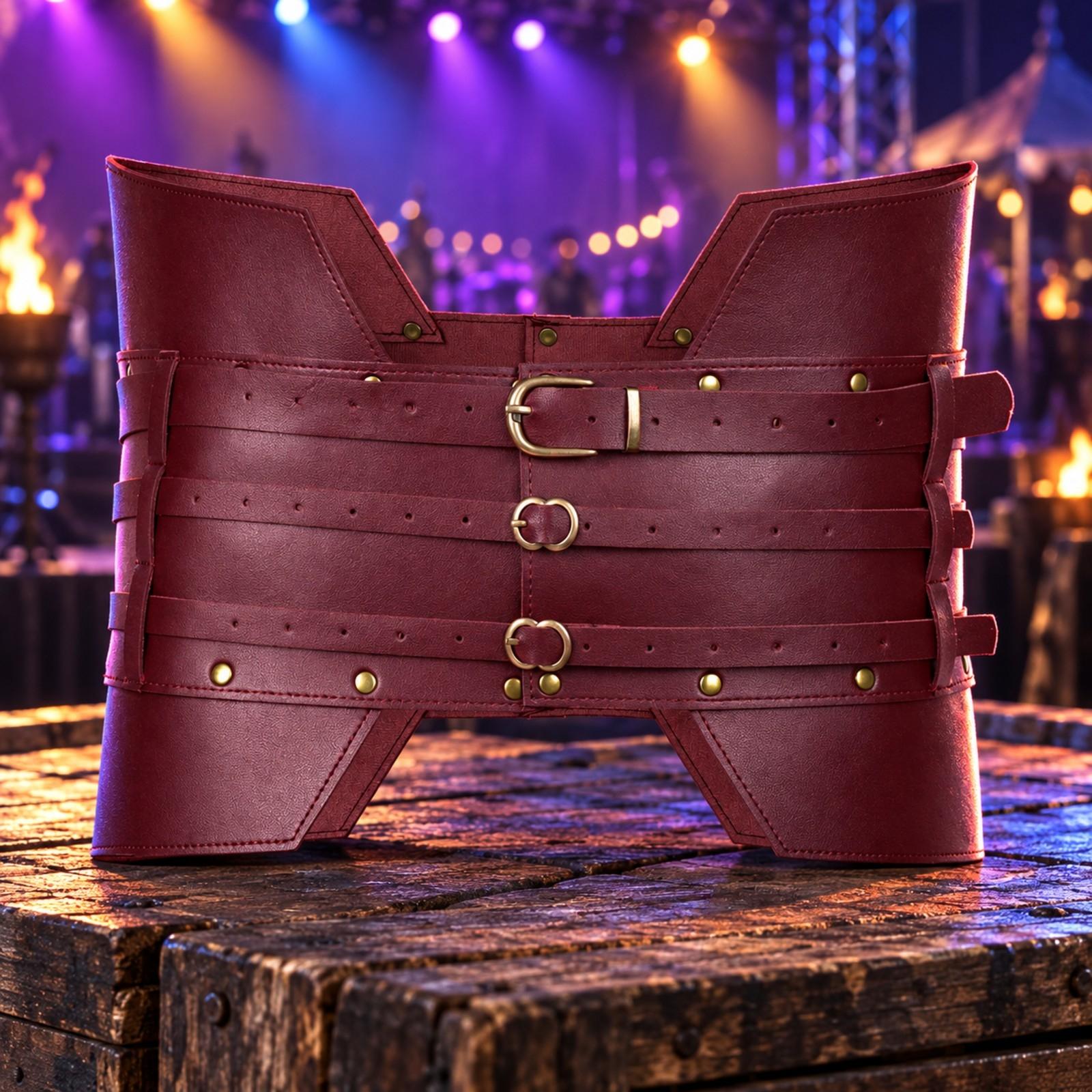 Adjustable Faux Leather Mediev - огляд і ціна Costumes