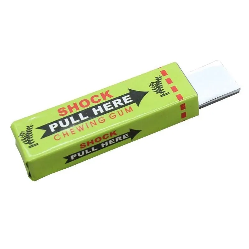 Electric Shock Joke Chewing Gu - огляд і ціна Shock Pen Prank Toy