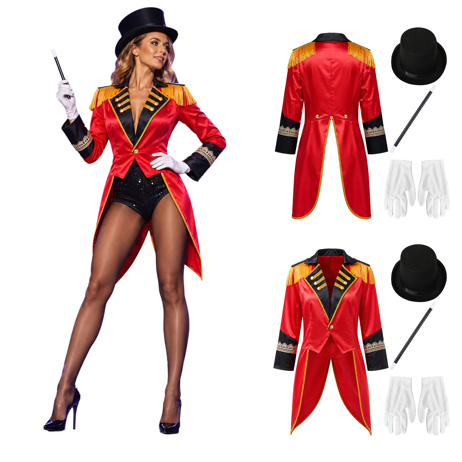 Womens Magician Circus Ringmas - огляд і ціна Magic Tricks