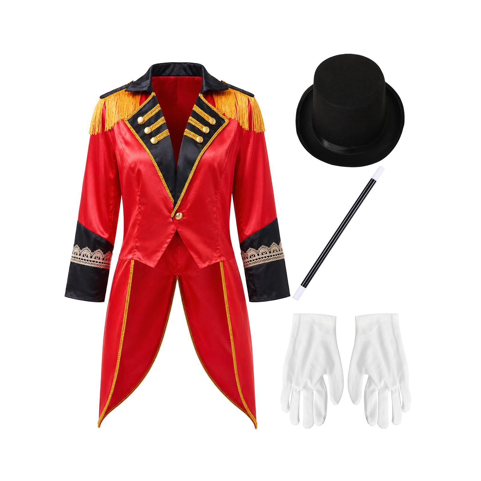 Womens Magician Circus Ringmas - огляд і ціна Magic Tricks