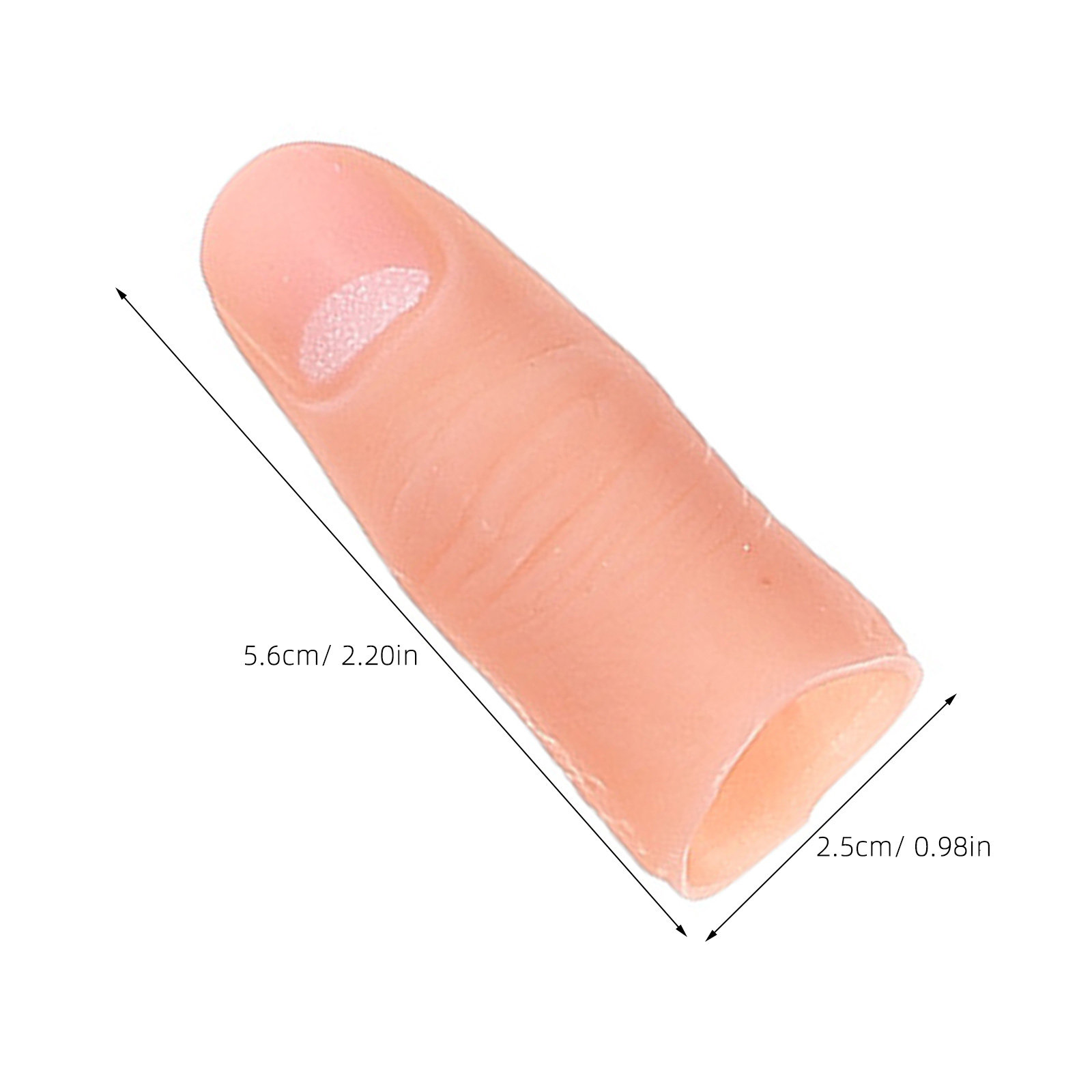 20pcs Magic Finger Set – Fake  - огляд і ціна Thumb Tip Magic Trick Set