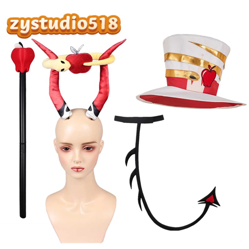 Adult Lucifer Cosplay Tail Hat - огляд і ціна Magic Tricks