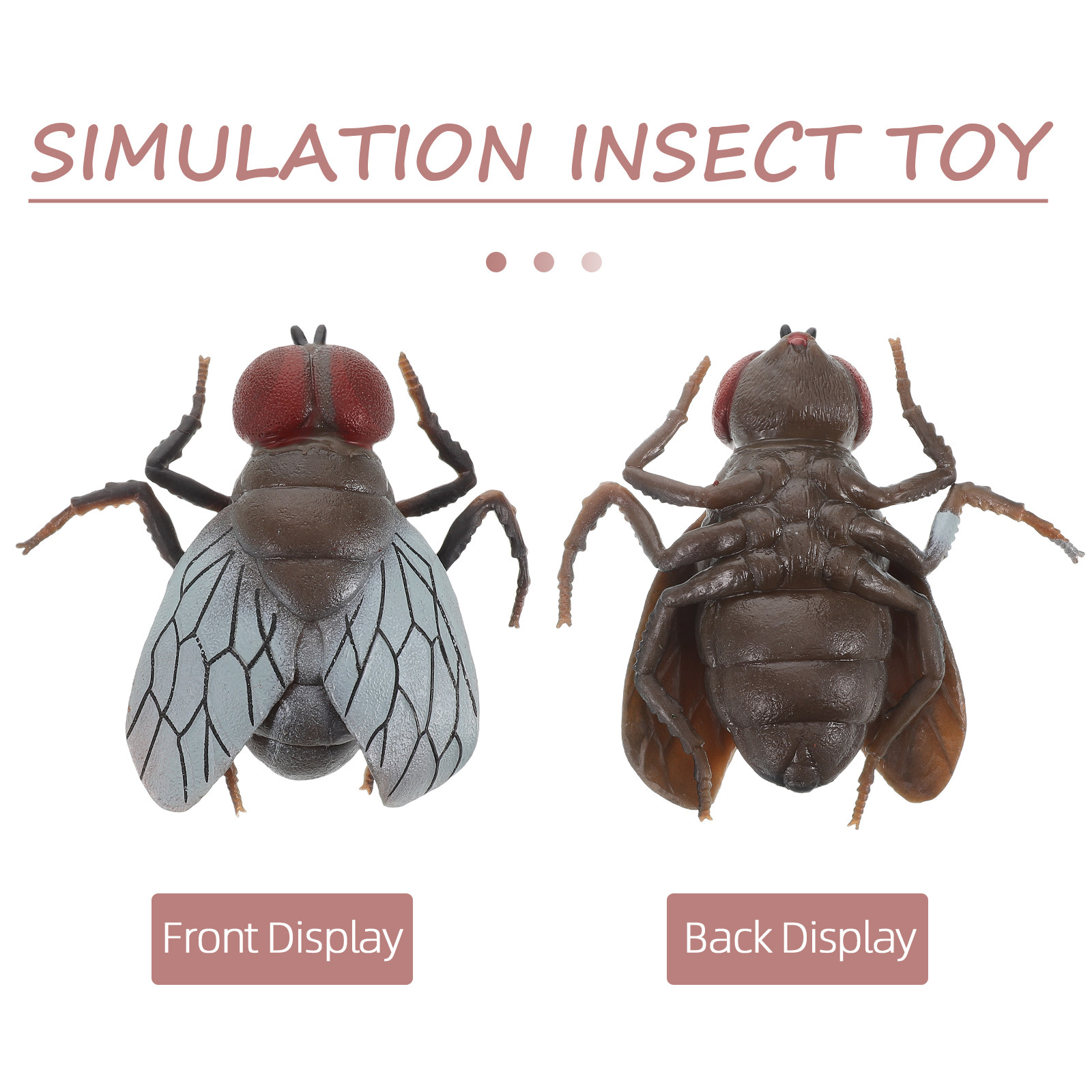 Realistic Fly Insect Toy for K - огляд і ціна Prank Toys