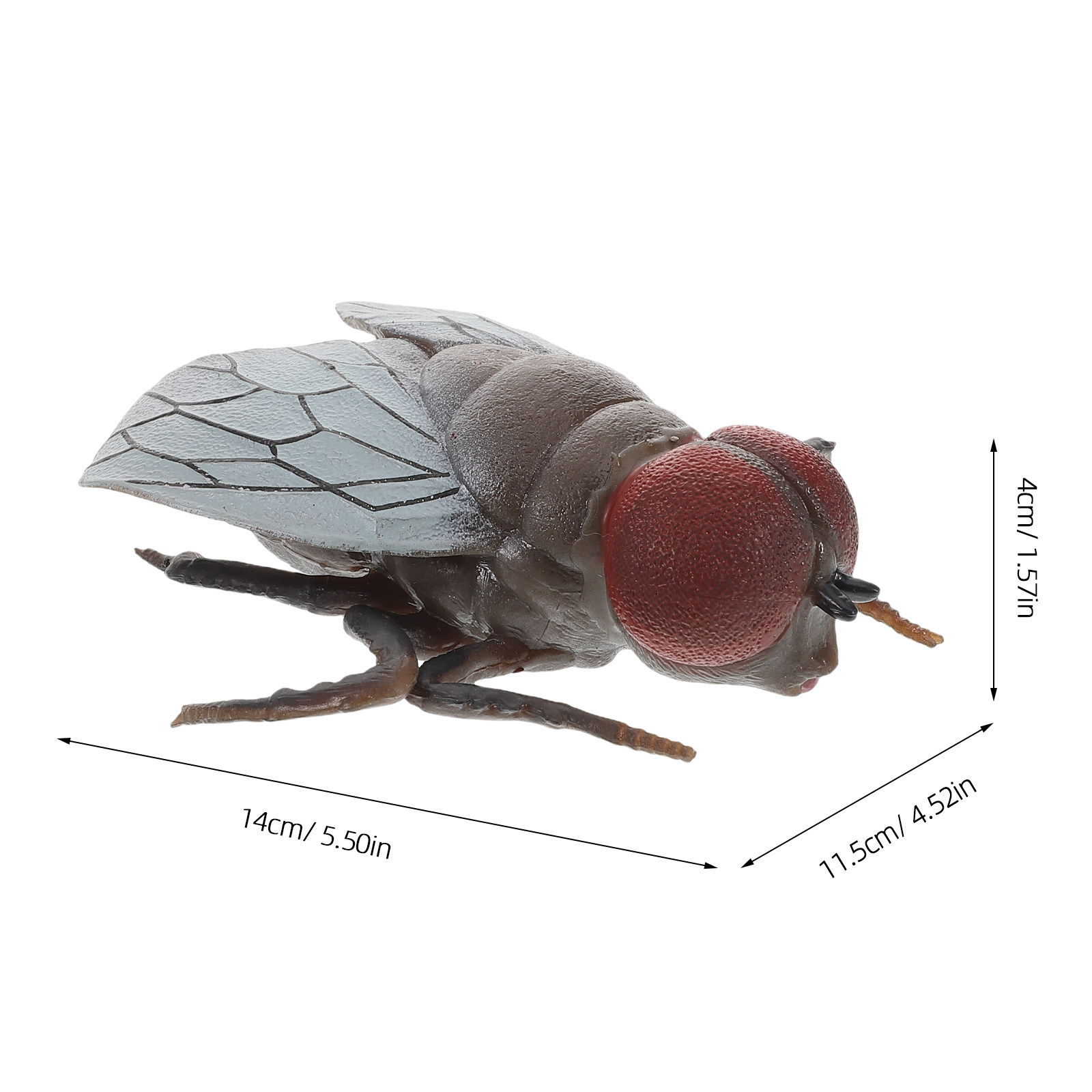 Realistic Fly Insect Toy for K - огляд і ціна Prank Toys