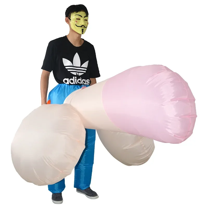 2024 Funny Inflatable Suit Nig - огляд і ціна Inflatable Dinosaur Costume Adult