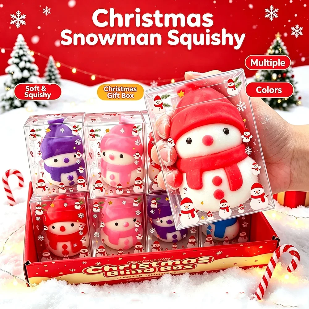Christmas Snowman Stress Ball  - огляд і ціна Novelty Gifts