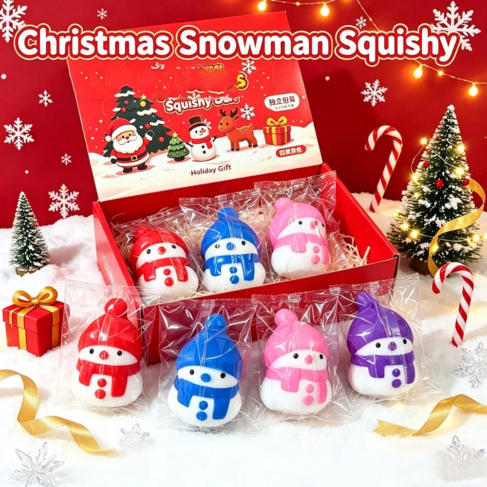 Christmas Snowman Stress Ball  - огляд і ціна Novelty Gifts