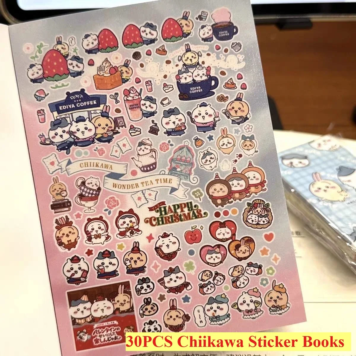 30 Page Cute Anime Chiikawa St - огляд і ціна Novelty Gifts