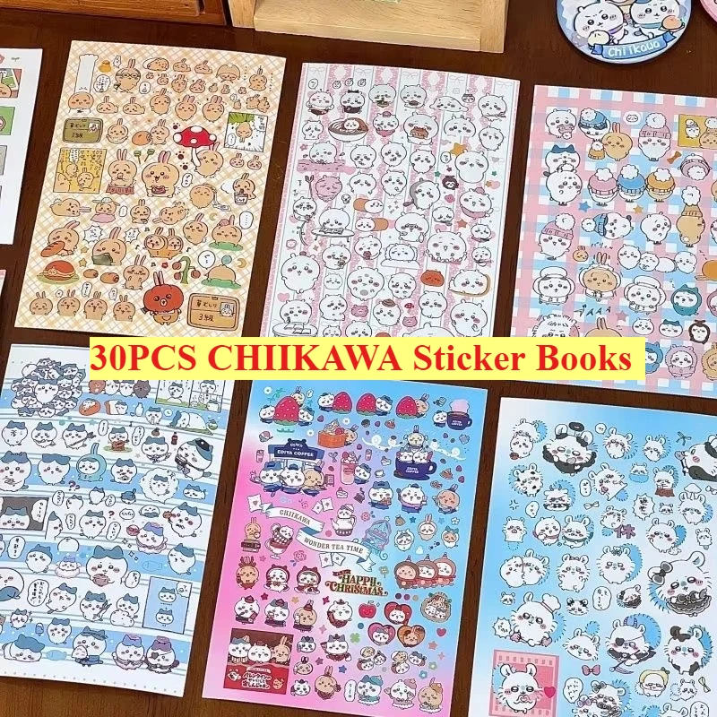 30 Page Cute Anime Chiikawa St - огляд і ціна Novelty Gifts