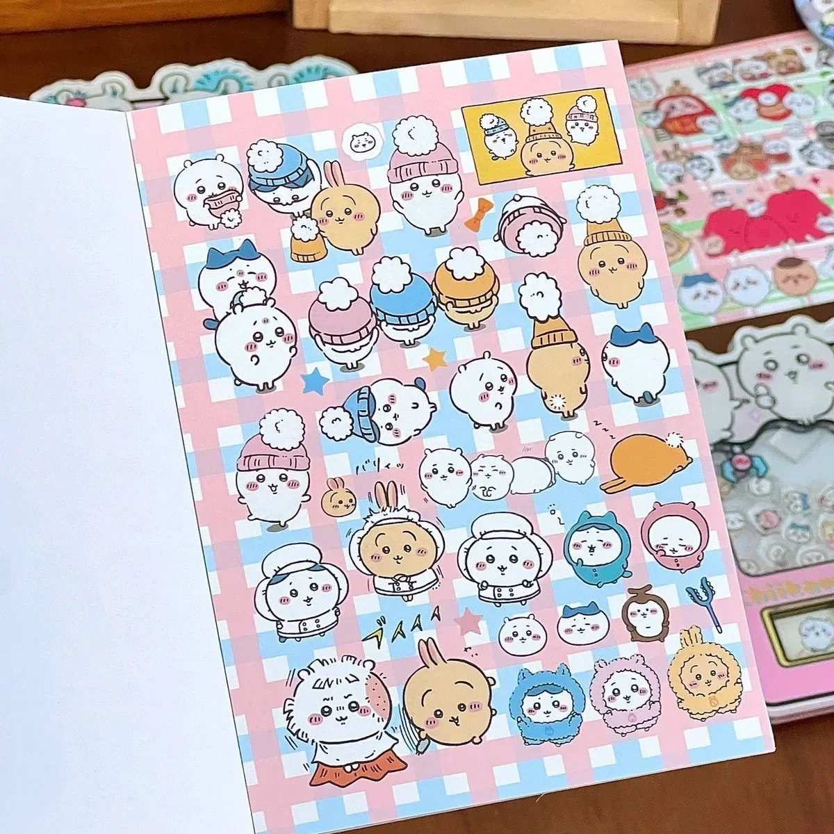 30 Page Cute Anime Chiikawa St - огляд і ціна Novelty Gifts