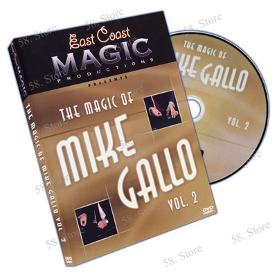 Magic Of Mike Gallo - Vol. 2 B - огляд і ціна Magic Tricks
