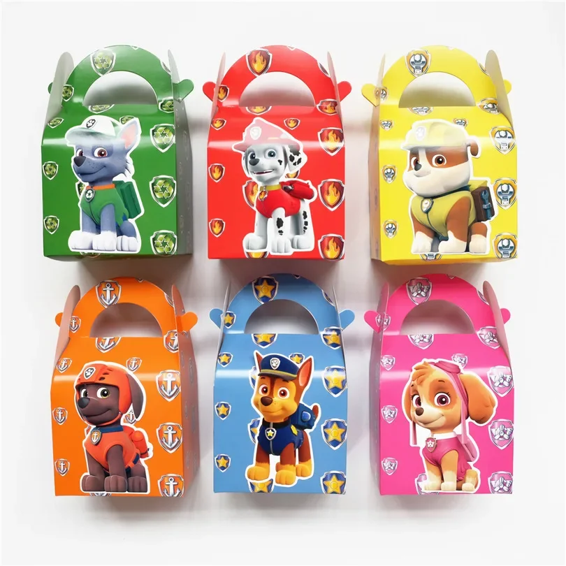 Paw Patrol Birthday Bags Party - огляд і ціна Party Supplies