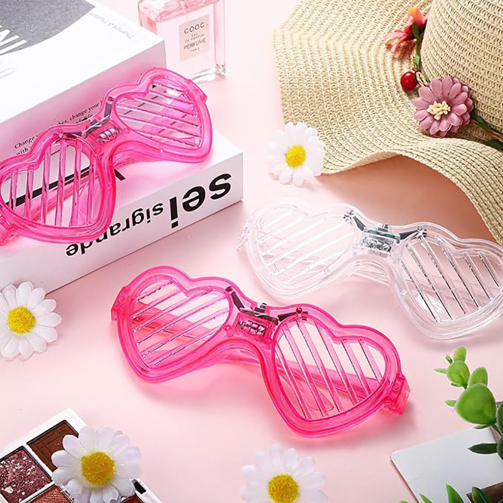 5/10/15/20/30 Pcs Led Neon Par - огляд і ціна Glow In The Dark Party Glasses