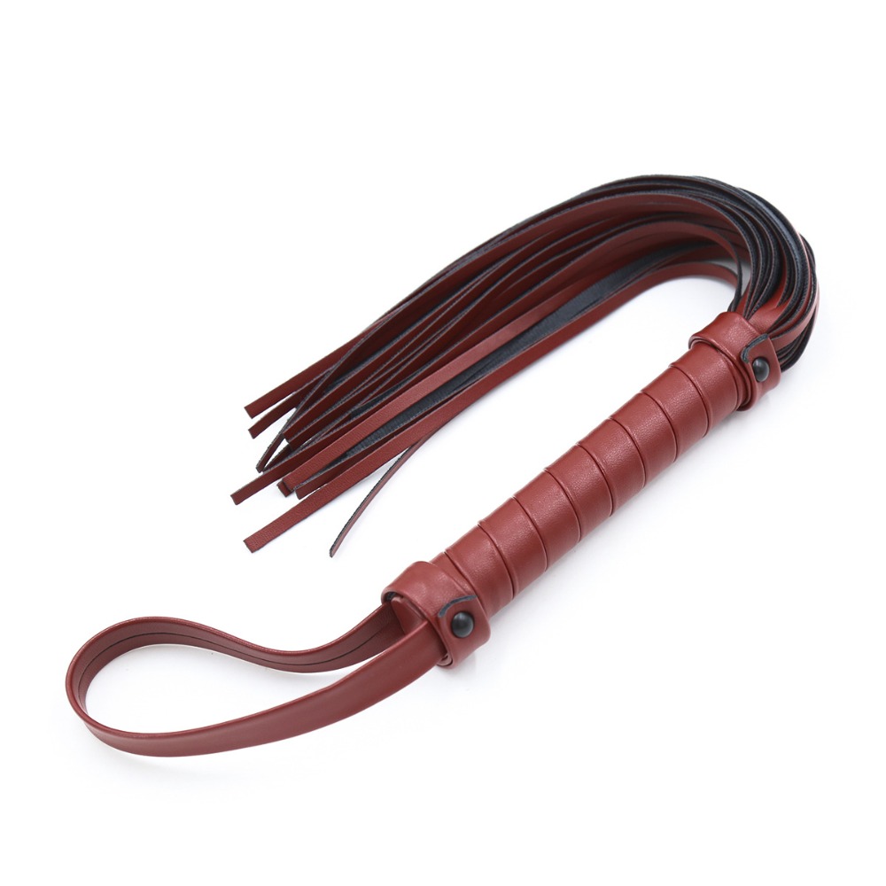 Erotic Leather Flogger BDSM Bu - огляд і ціна Party Supplies