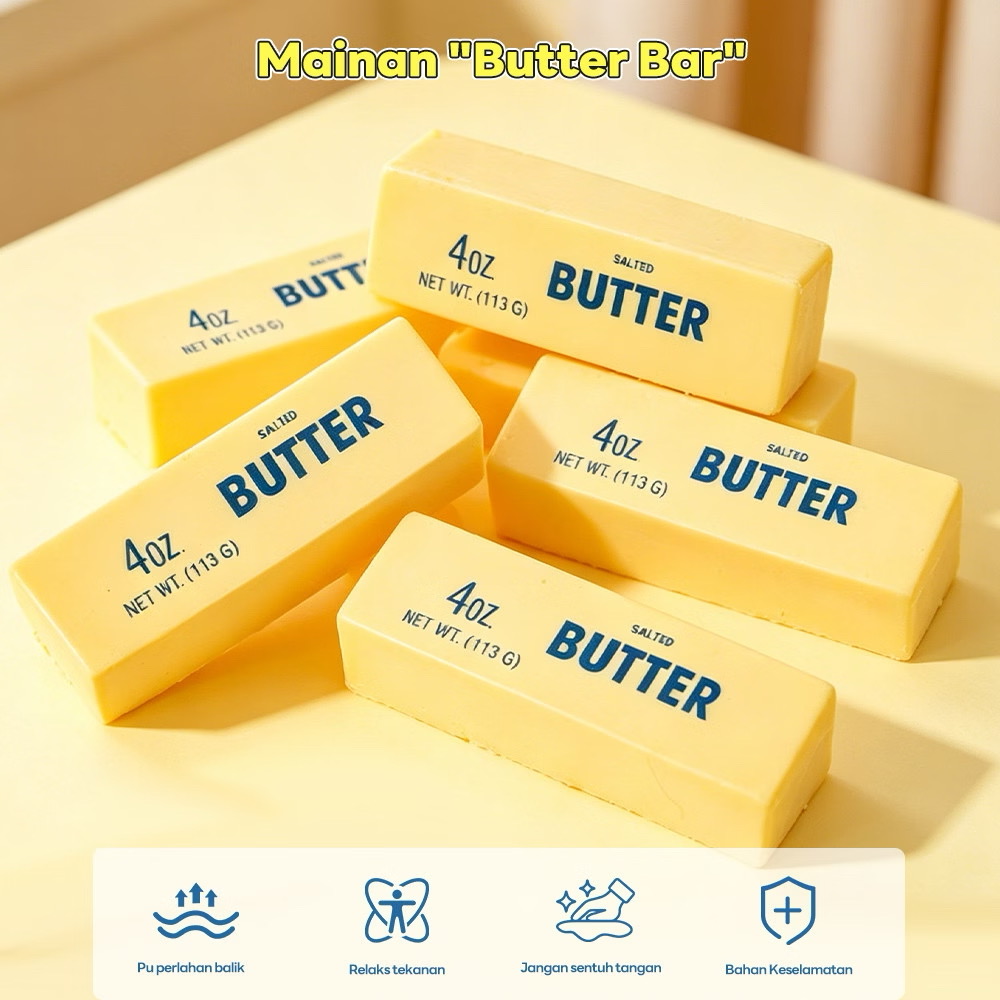 Butter Stick Fidget Squishy To - огляд і ціна Novelty Gifts