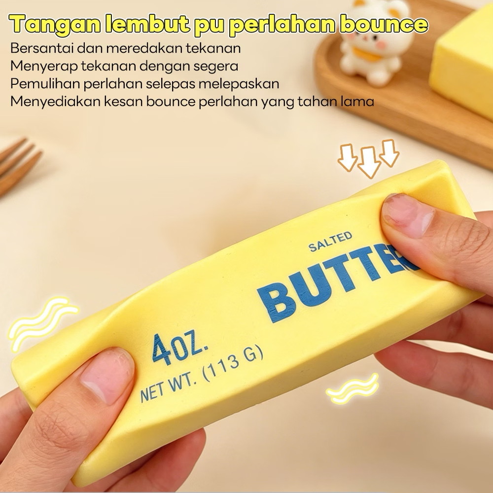 Butter Stick Fidget Squishy To - огляд і ціна Novelty Gifts